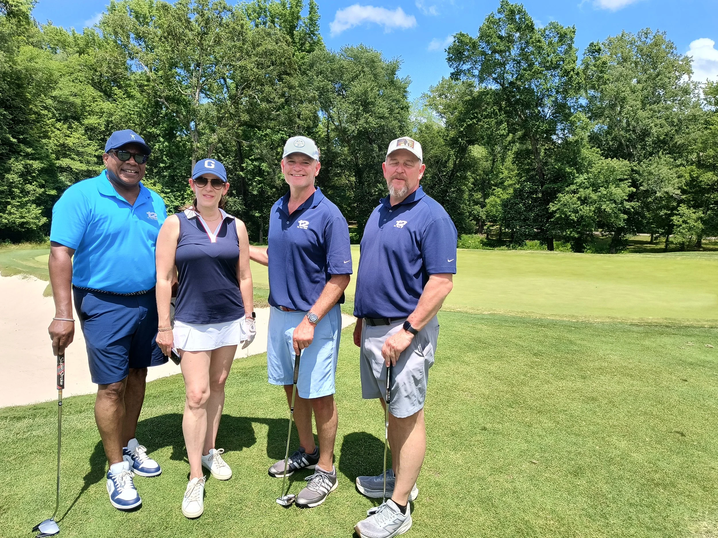 A great day at our inaugural event at The Foundry Golf Club