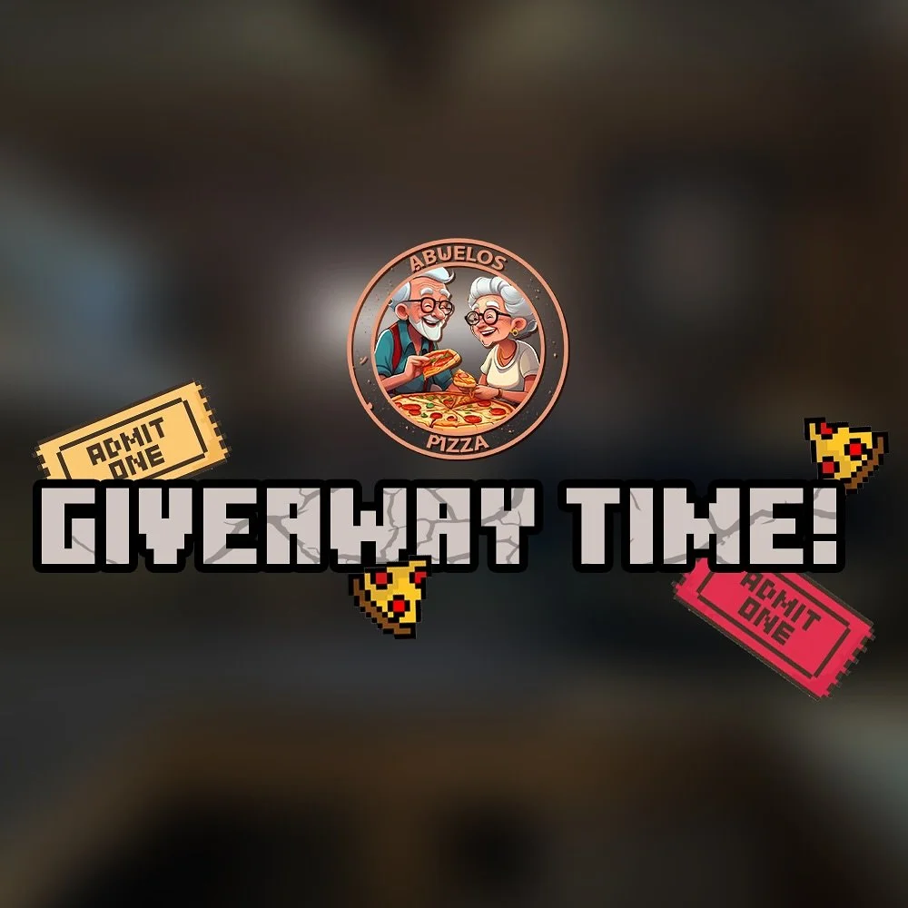 GIVEAWAY TIME!!🎟️🍕

As we are at Rowheath Pavilions Outdoor Cinema on Wednesday 6th August, we are going to giveaway 2x TICKETS to their 5pm showing of The Minecraft Movie as well as 2 x PIZZAS of your choice off the menu!

To enter, all you need t