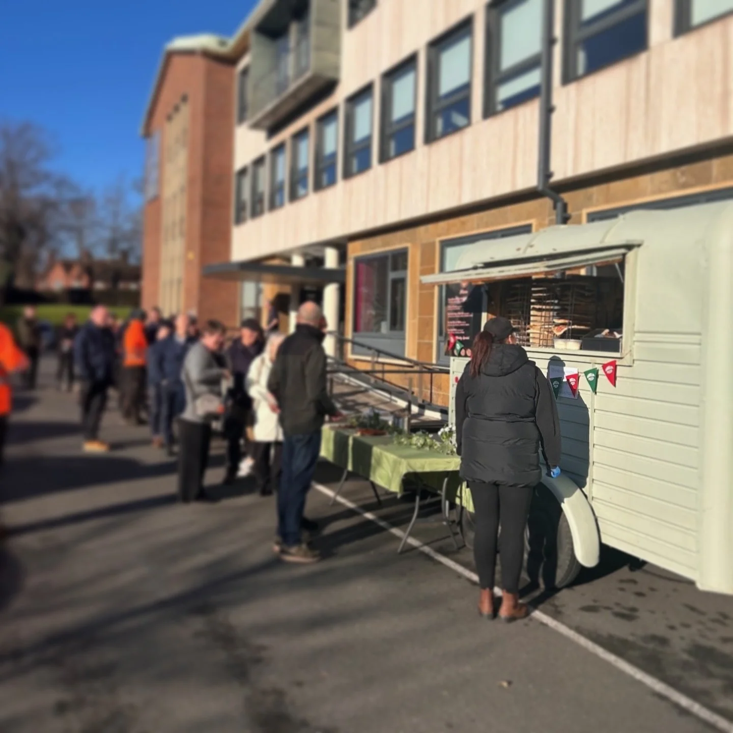 ⭐️⭐️⭐️⭐️⭐️ REVIEW!

We had a fantastic time down at our local council slinging out pizzas to over 160 people in just 2 hours! Incredibly busy and even more enjoyable! (Swipe for Review)

If you are in need for a food truck for your event, drop us a m