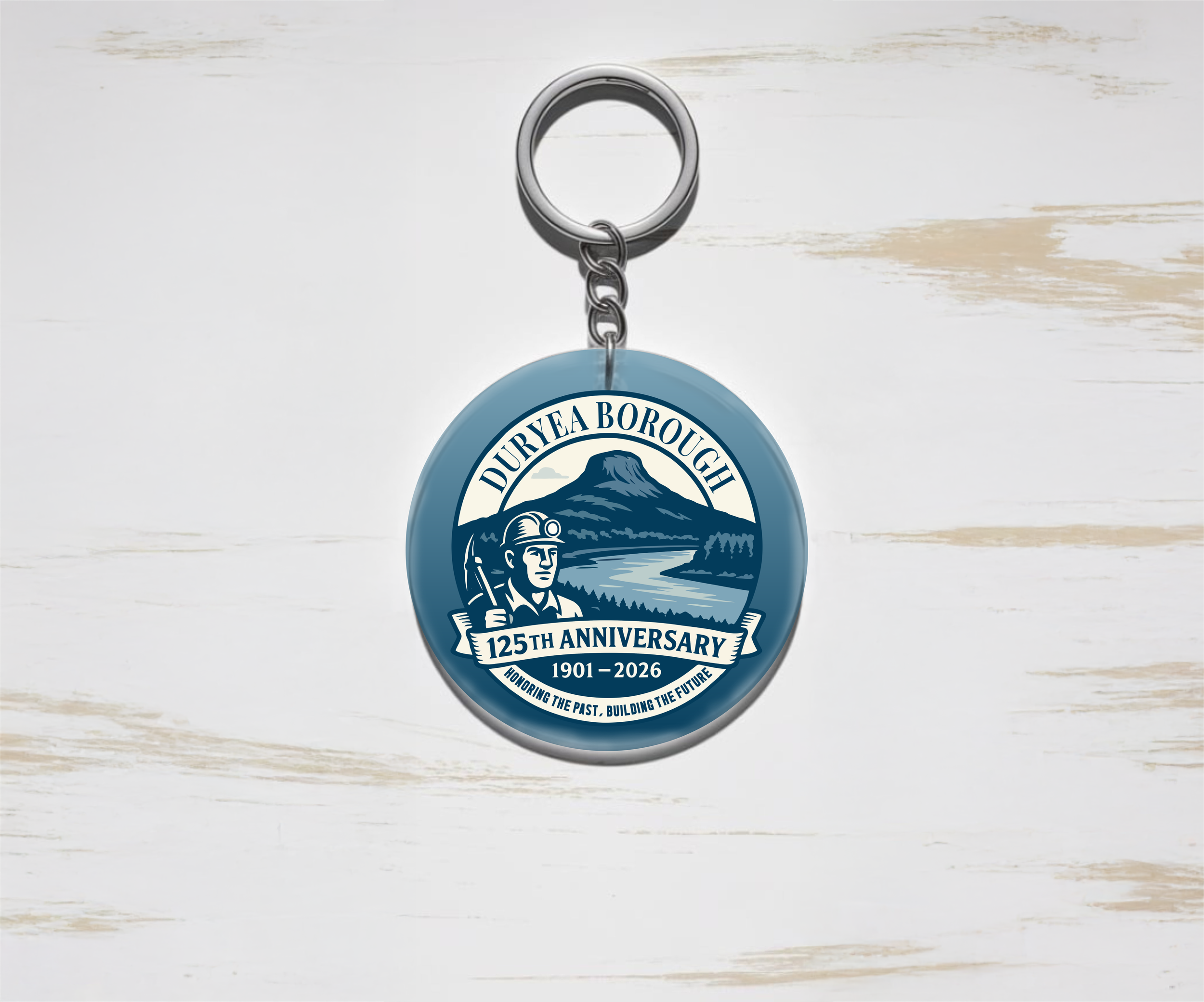 Anniversary Keychain