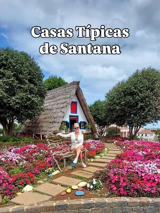 Santana’s thatched houses