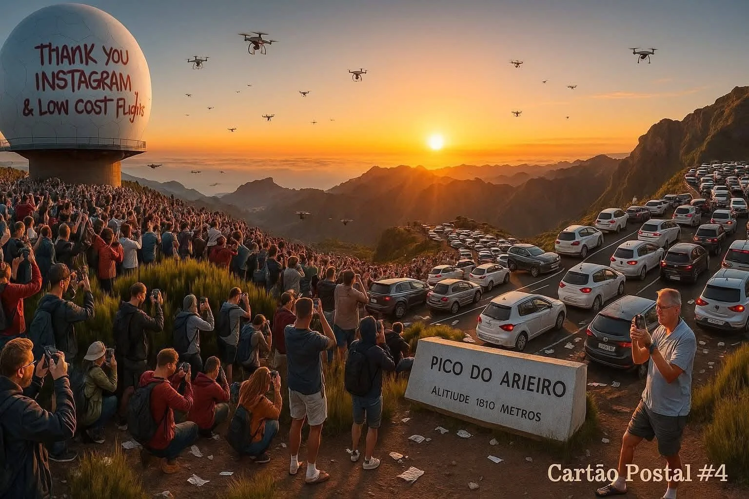 Loving Madeira to Death?