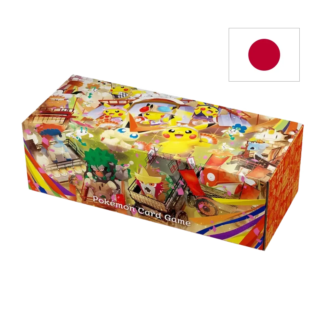 Pokemon Center Tohoku Special Box SEALED Japanese US SELLER Pikachu Cards