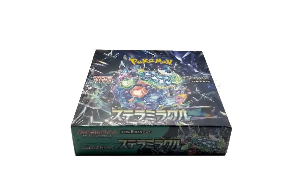 Pokemon TCG Japanese Sealed Stellar Miracle Booster Box - Sealed sv7