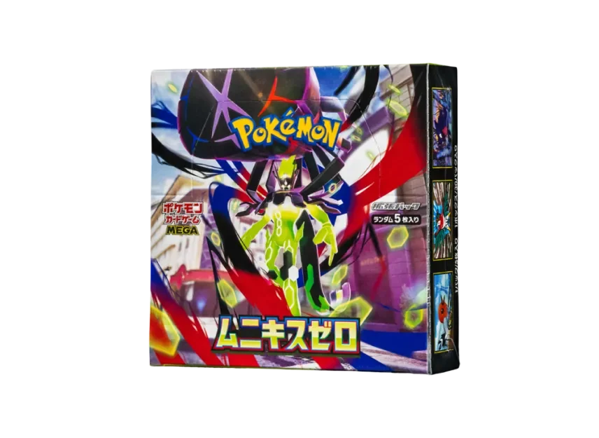 Munikis Nihil Zero Booster Box Pokemon Japanese