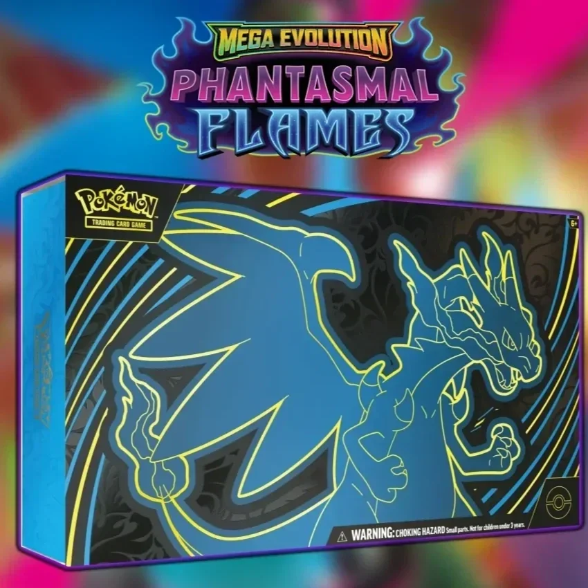 Phantasmal Flames Ultimate Premium Collection Sealed (UPC) Charizard