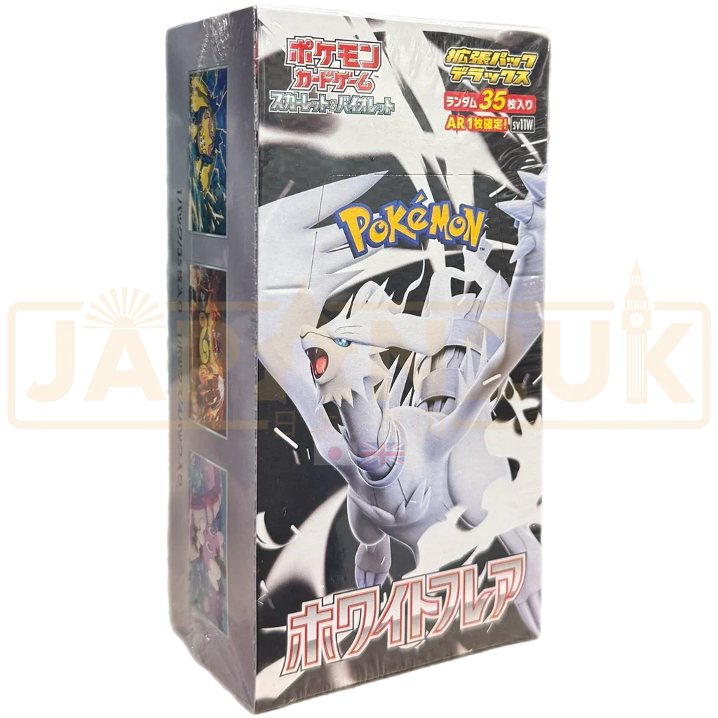 Pokemon Sealed White Flare Deluxe Japanese Booster Box sv11W (US Seller)
