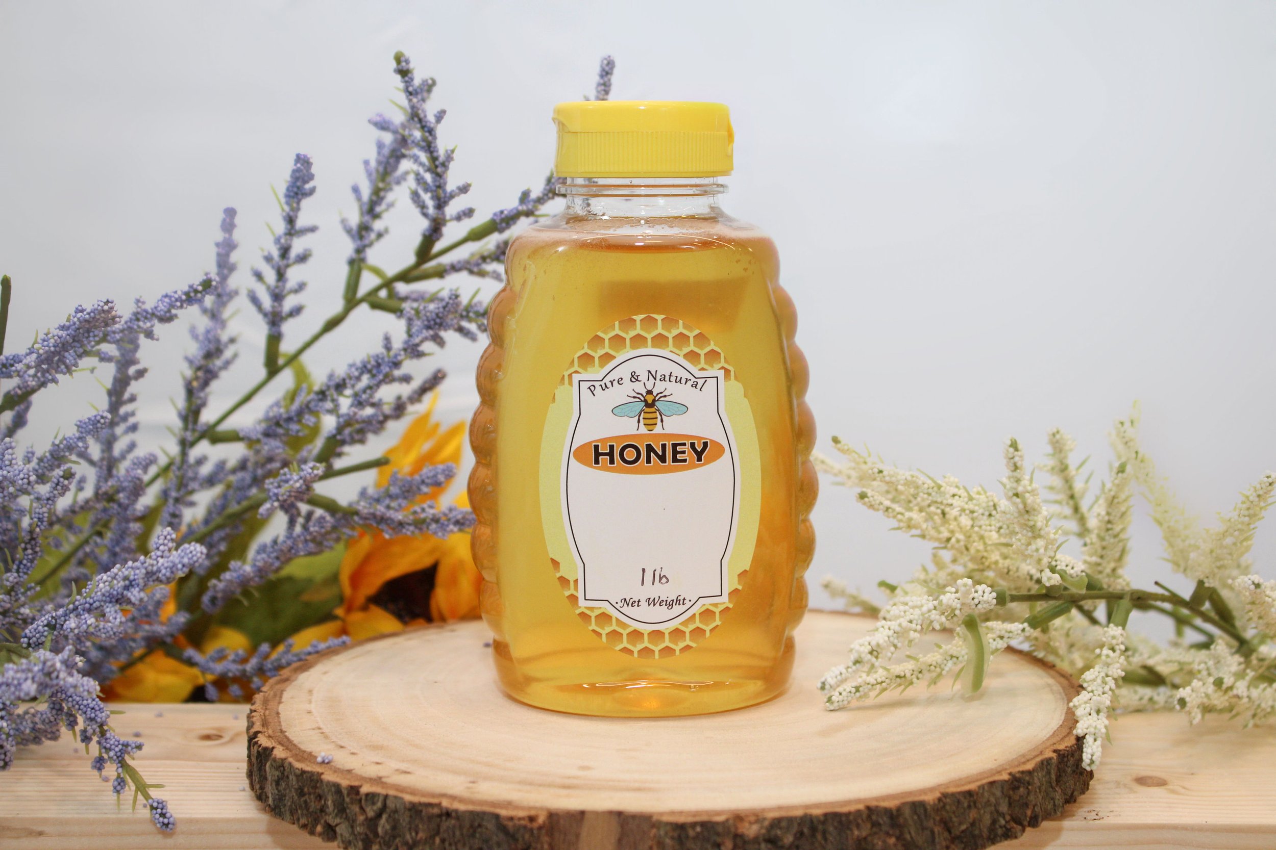 1lb Plastic Bottle Summer Honey