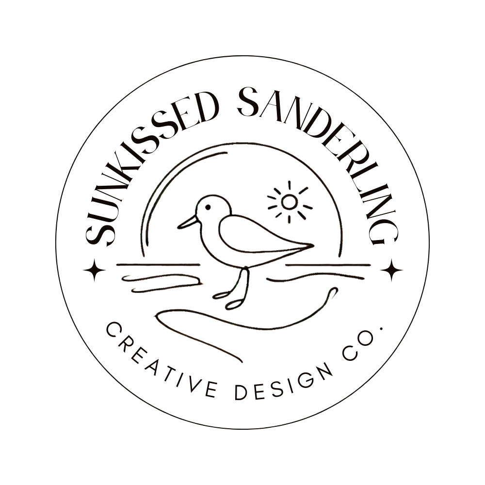Sunkissed Sanderling: Creative Design Co.