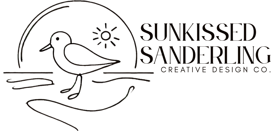 Sunkissed Sanderling: Creative Design Co.