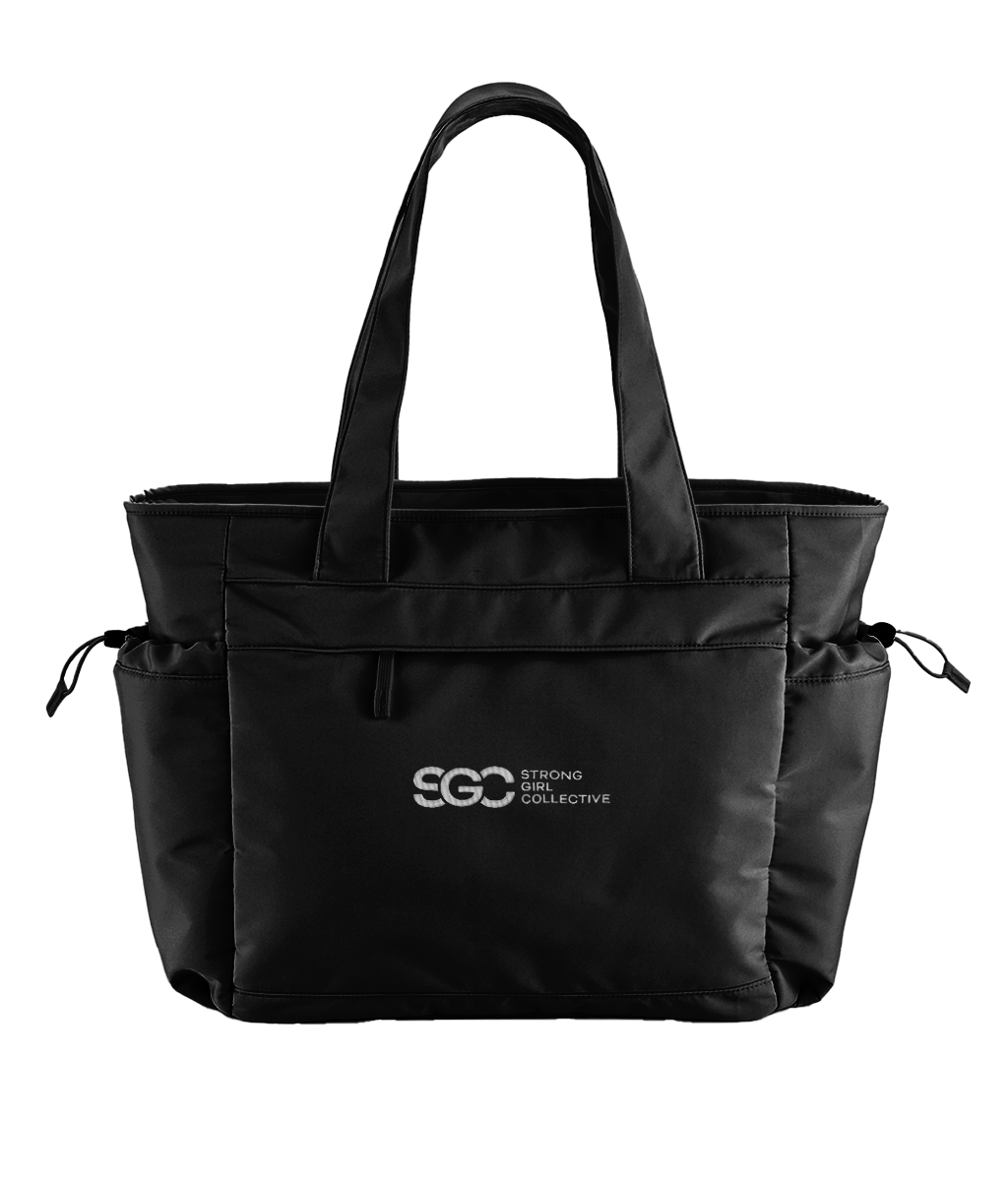 SGC Oversized Tote Bag -  Black