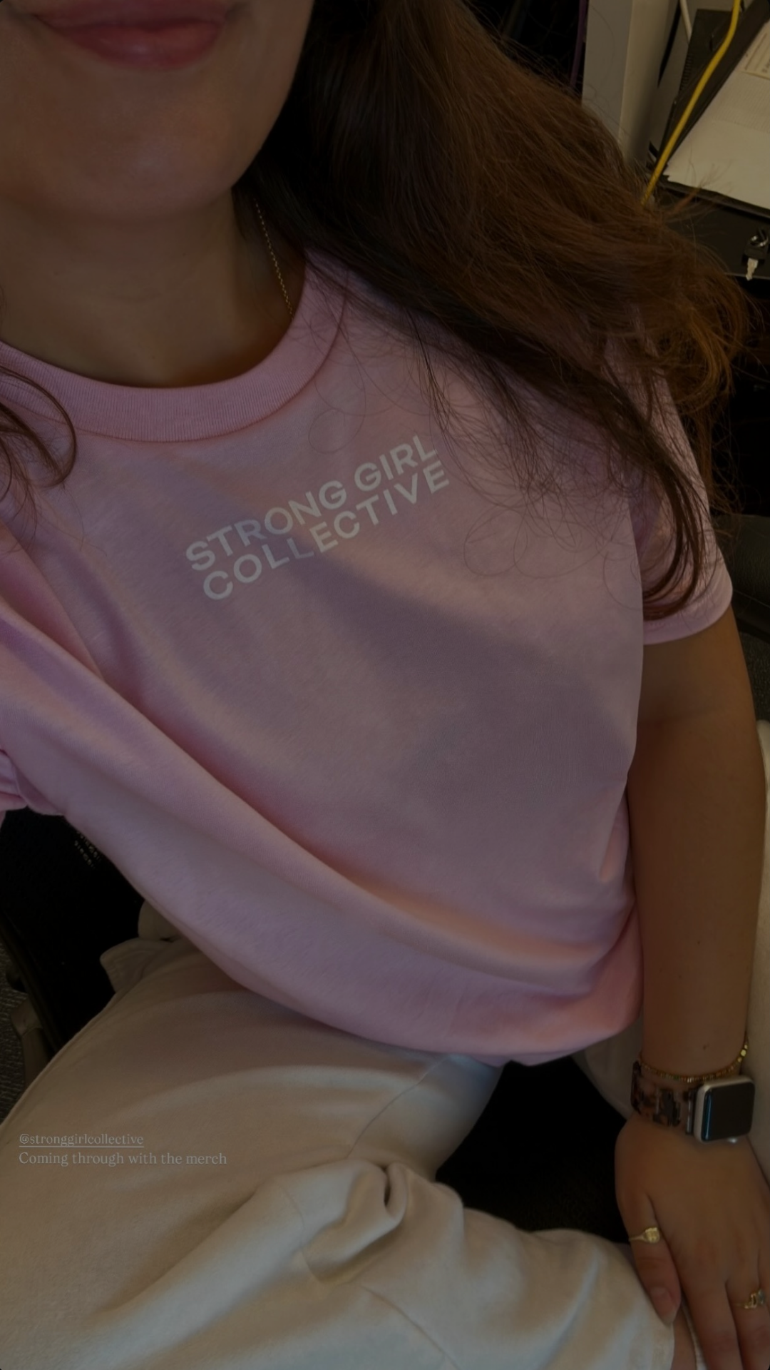 SGC Tee - Cotton Pink