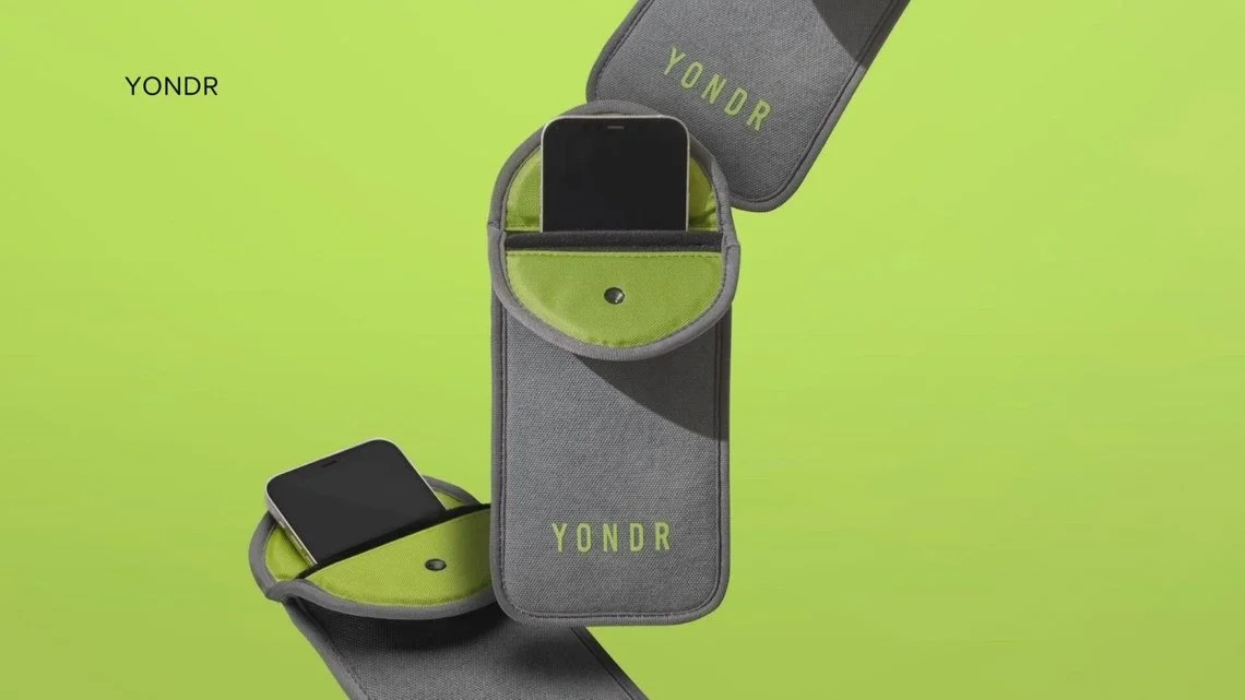 Phone Locking Pouch OR Timed Lock Box