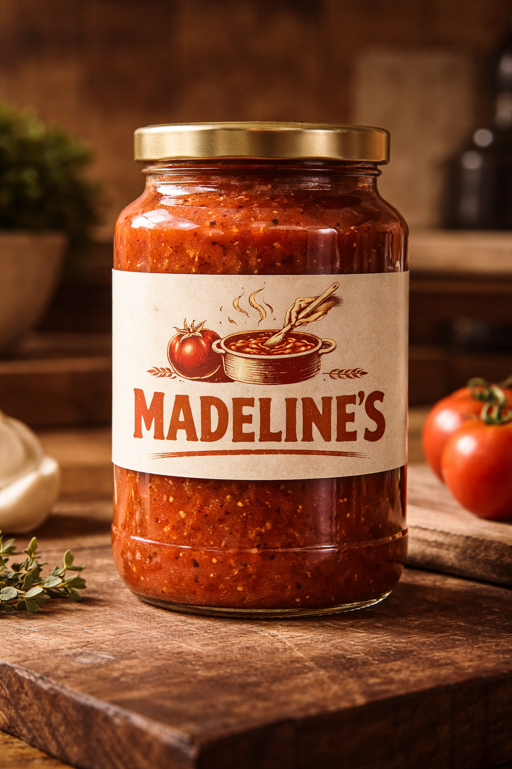 Madeline's Branding