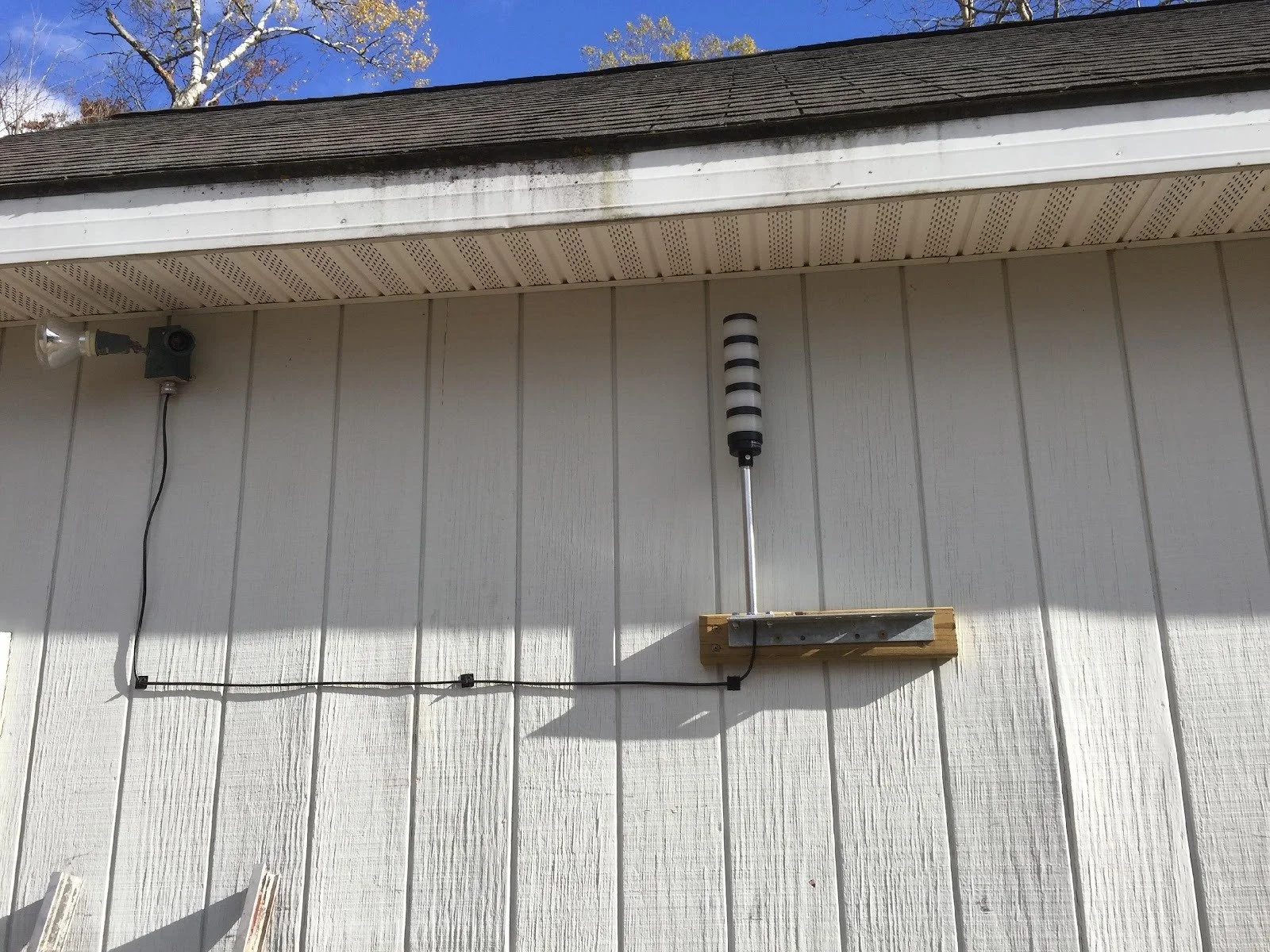 SMI Light Tree Weather Device for Manual Snowmaking Temperatures