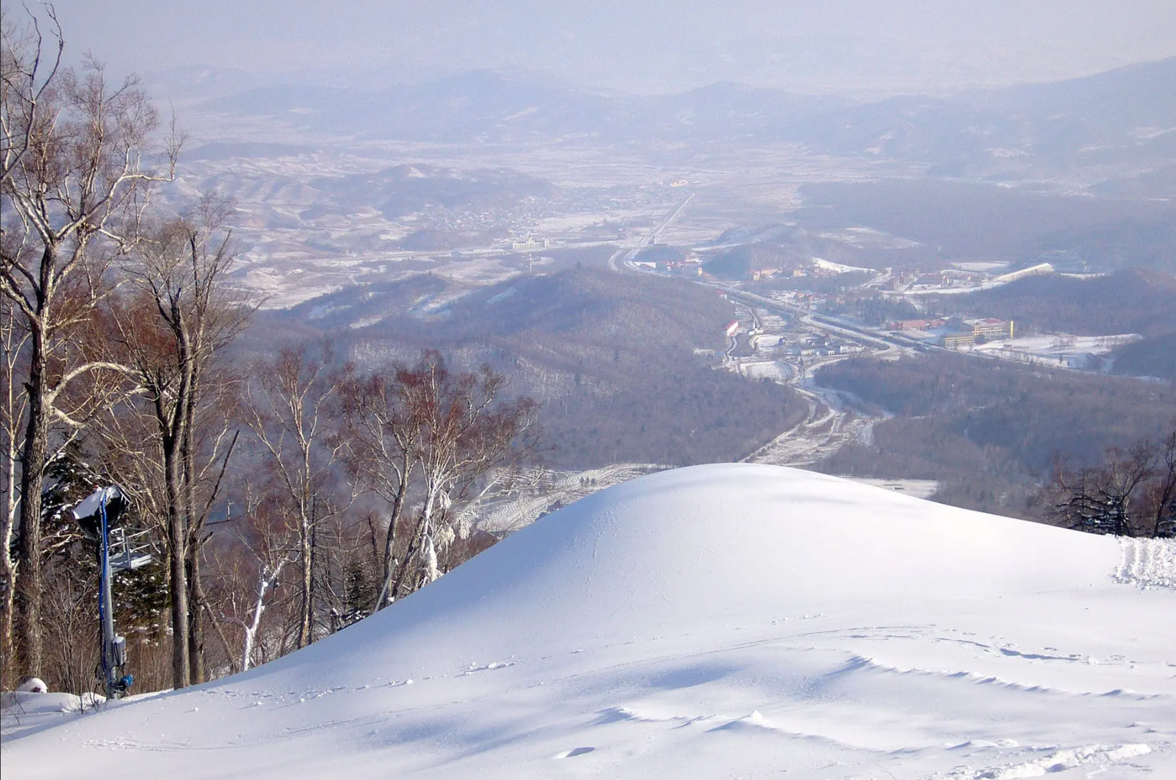 Yabuli Sun Mountain, China - Climate & Terrain Challenges