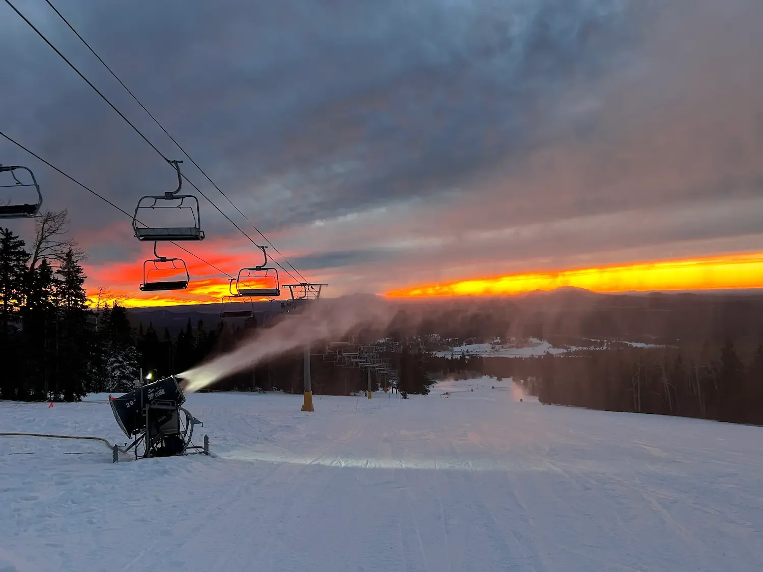 SMI Super Polecat Snowmaker | Arizona Snowbowl, AZ