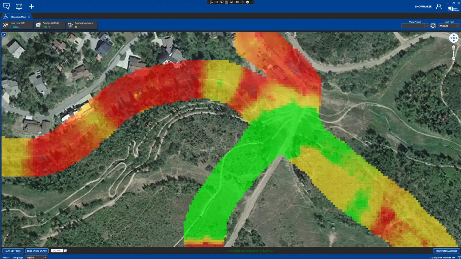 SmartSnow7 SnowSat Integration