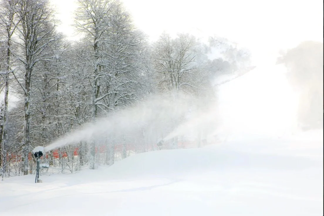 SMI Super Polecat Snowmaker at the 2014 Olympic Venue, Rosa Khutor, Russia
