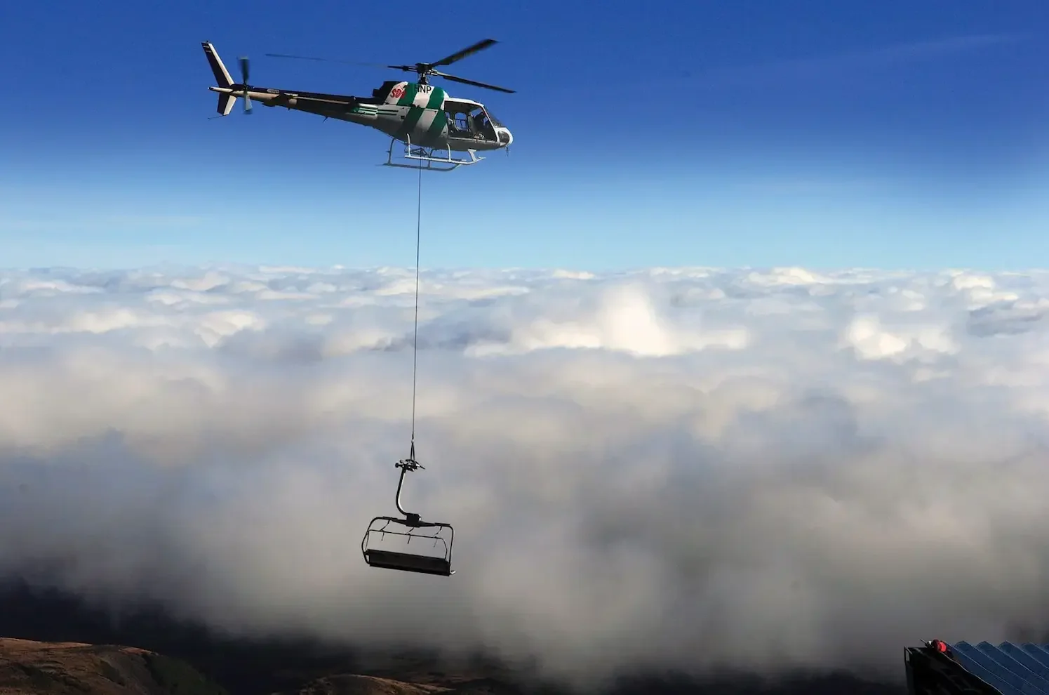 SMI Snowmakers equipment installation at Turoa, New Zealand