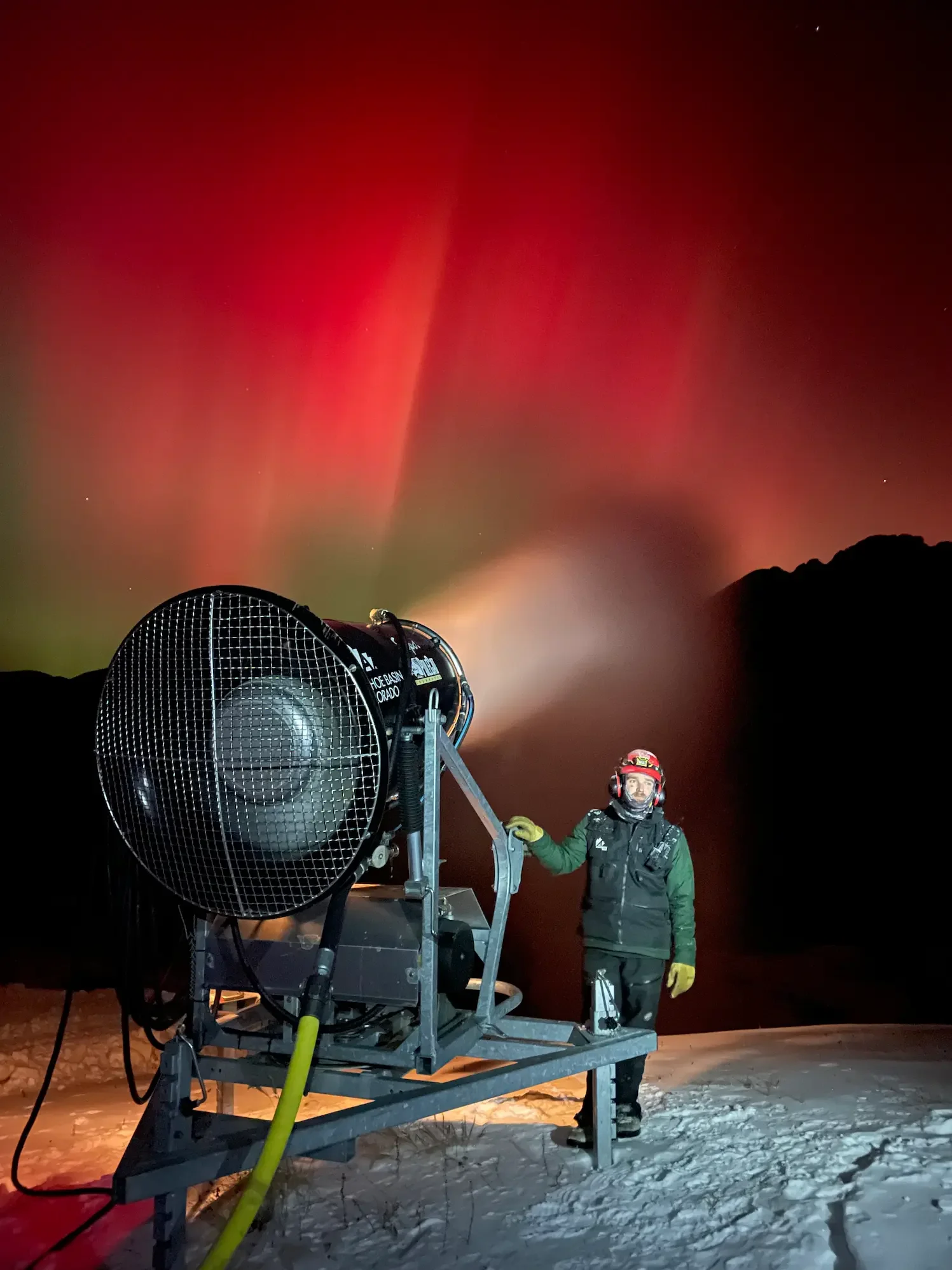SMI Super Polecat Snowmaker at Arapahoe Basin