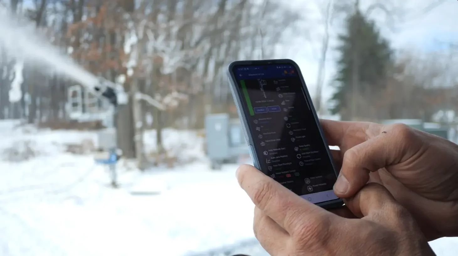 SmartSnow7 Snowmaking Software