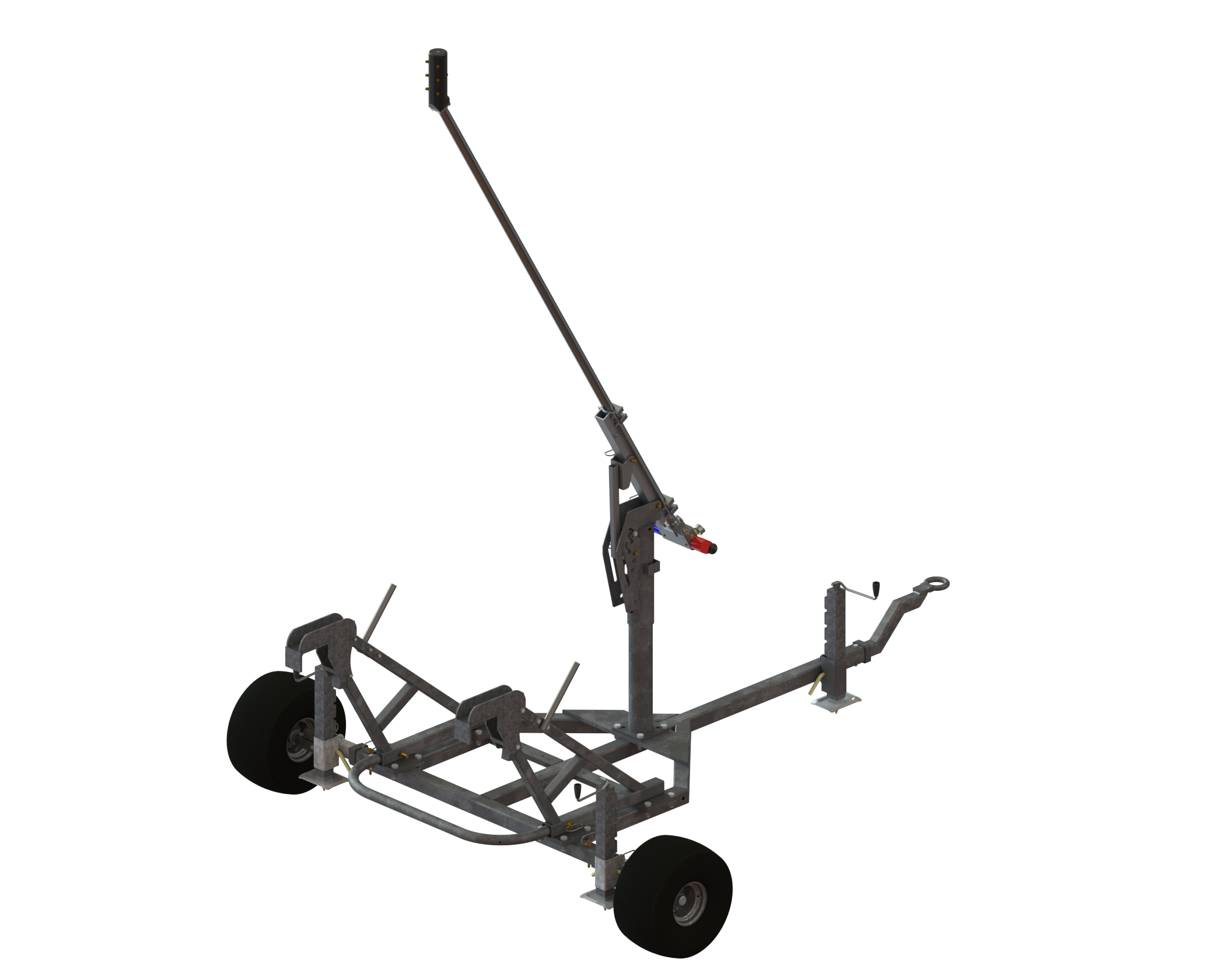 SMI Axis snowmaking stick chassis.