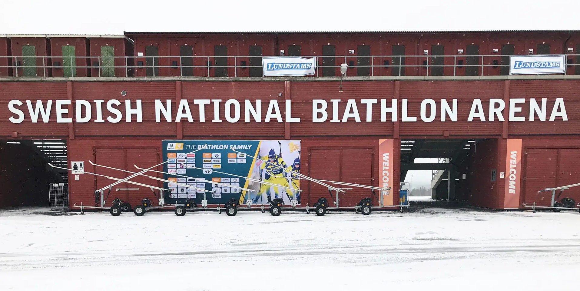 Östersund, Sweden - Innovative Climate Solutions with Snow Storage