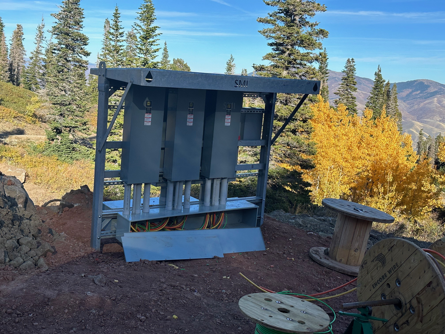 SMI Panel Shelter