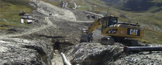 Duktus ductile piping for snowmakign applications