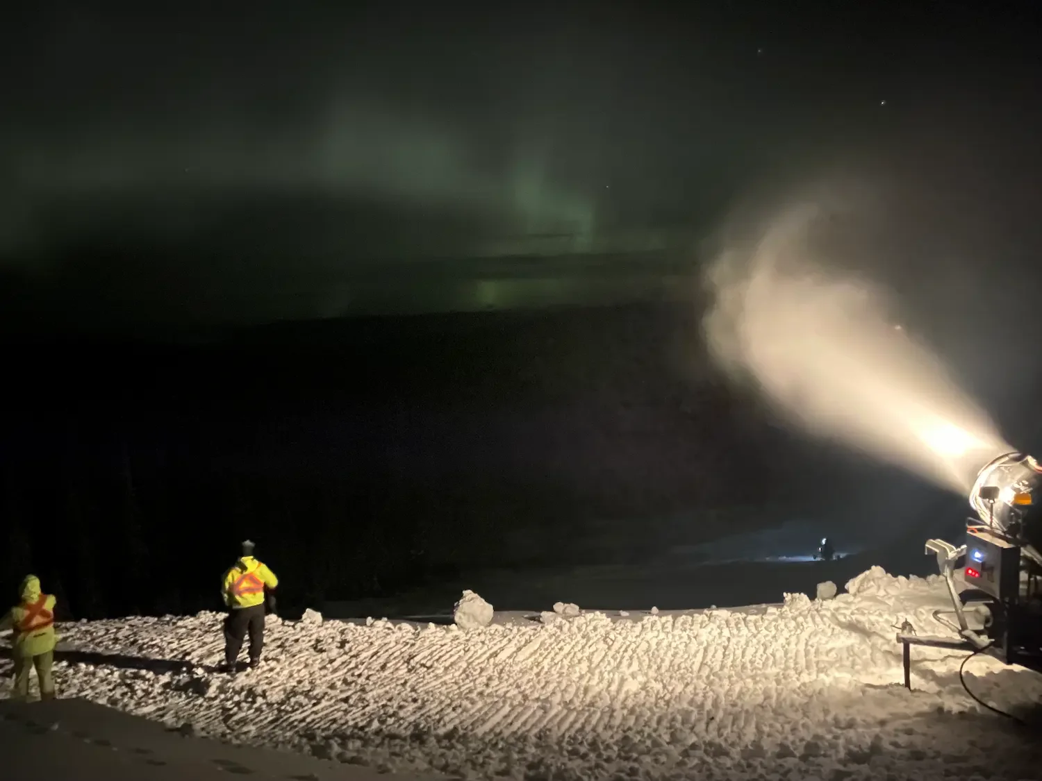 SMI Super Polecat Snowmaker | Sun Peaks, BC