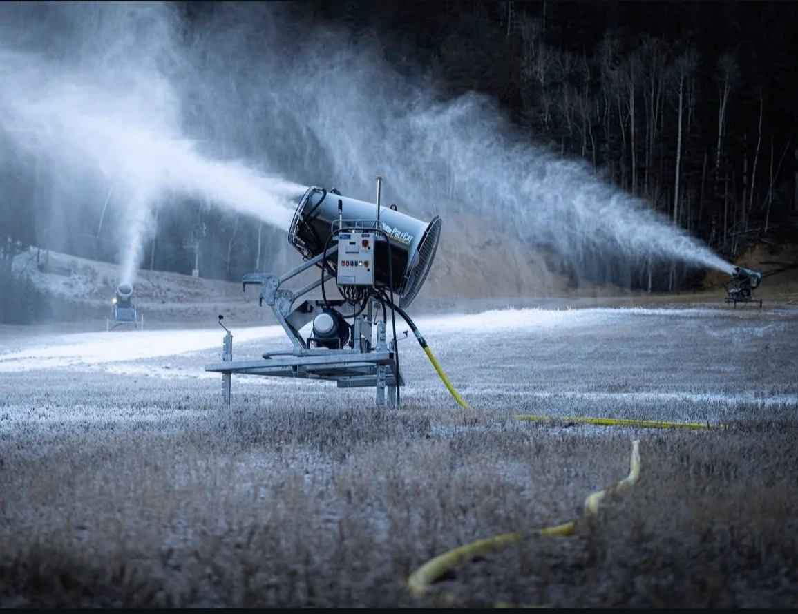 SMI Standard Polecat on a delta chassis mount.