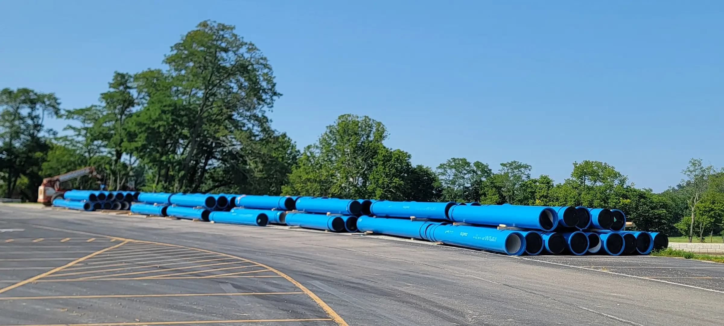 SMI Snowmaking Ductile Piping