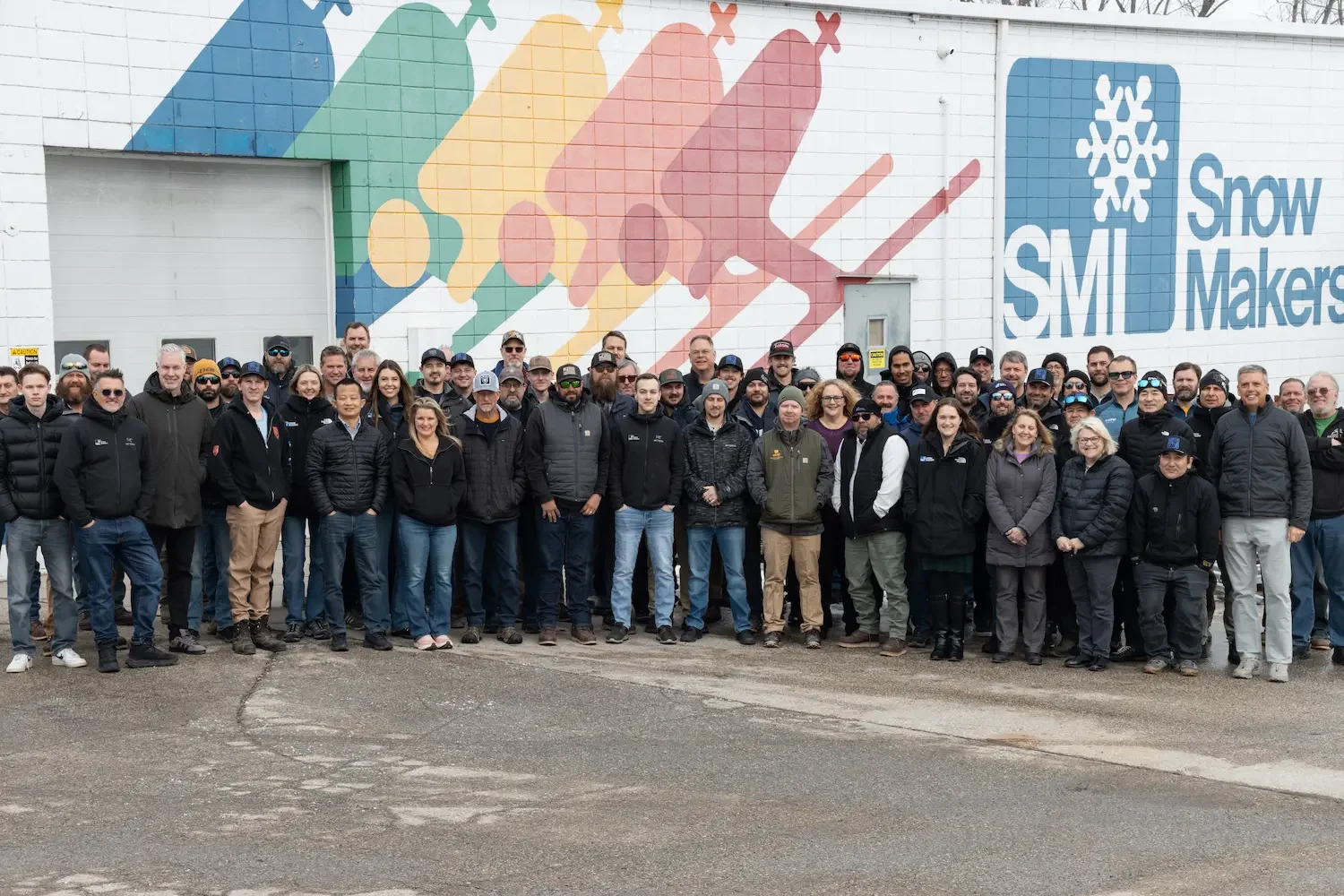 SMI Snowmakers 2026 team photo