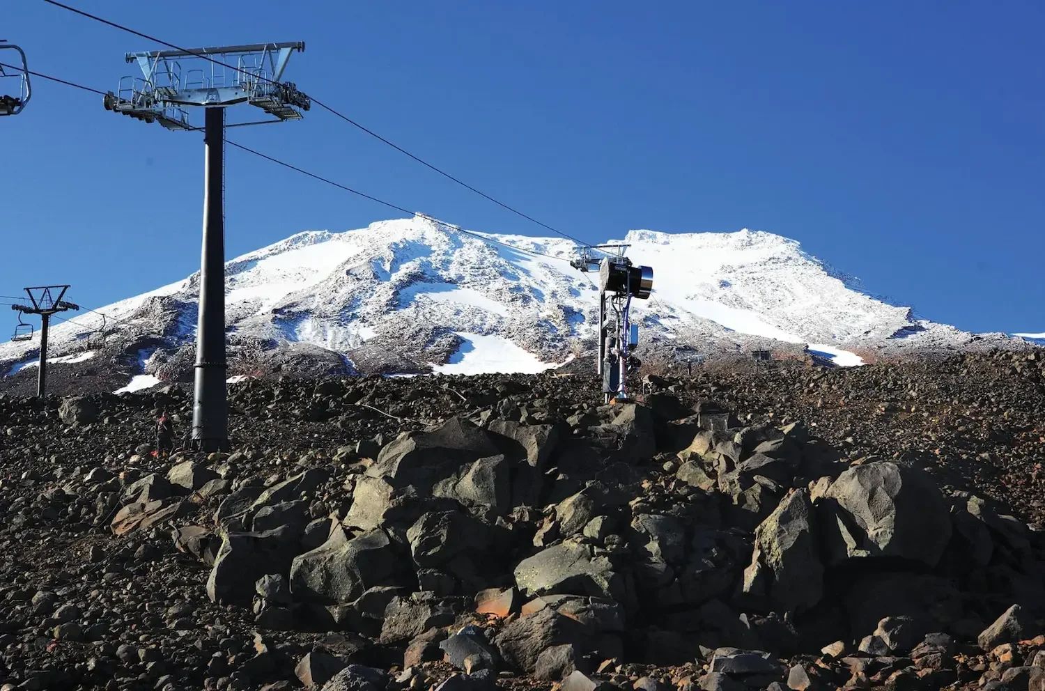 SMI Snowmakers equipment installation at Turoa, New Zealand