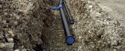 Duktus ductile piping for snowmakign applications