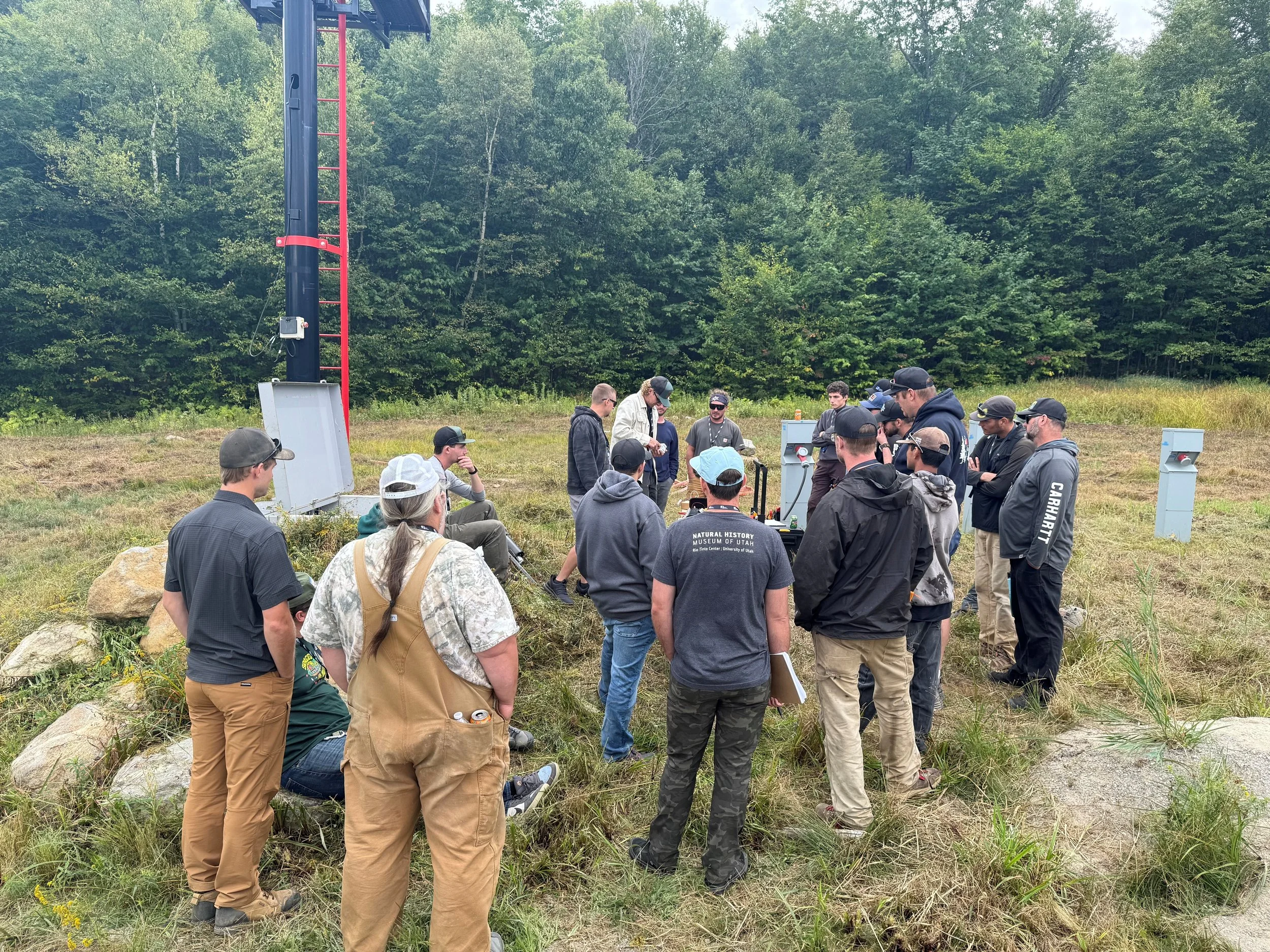 SMI Pedestal Hands on Training