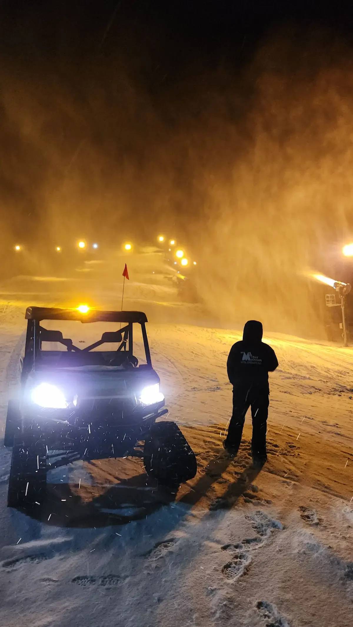 SMI Polecat Snowmakers | Holiday Mountain, NY