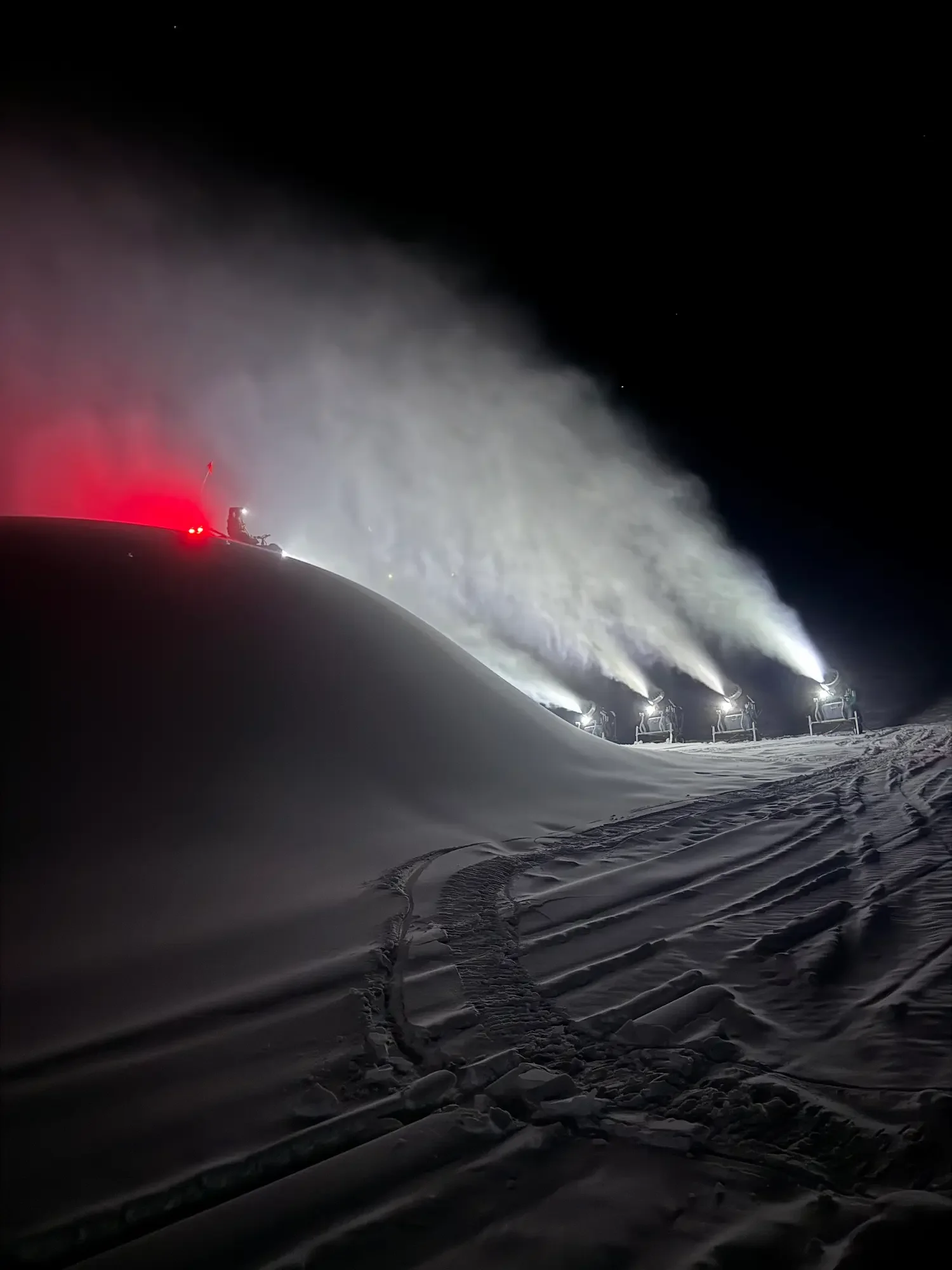 SMI Super Puma Snowmakers | Telluride, CO