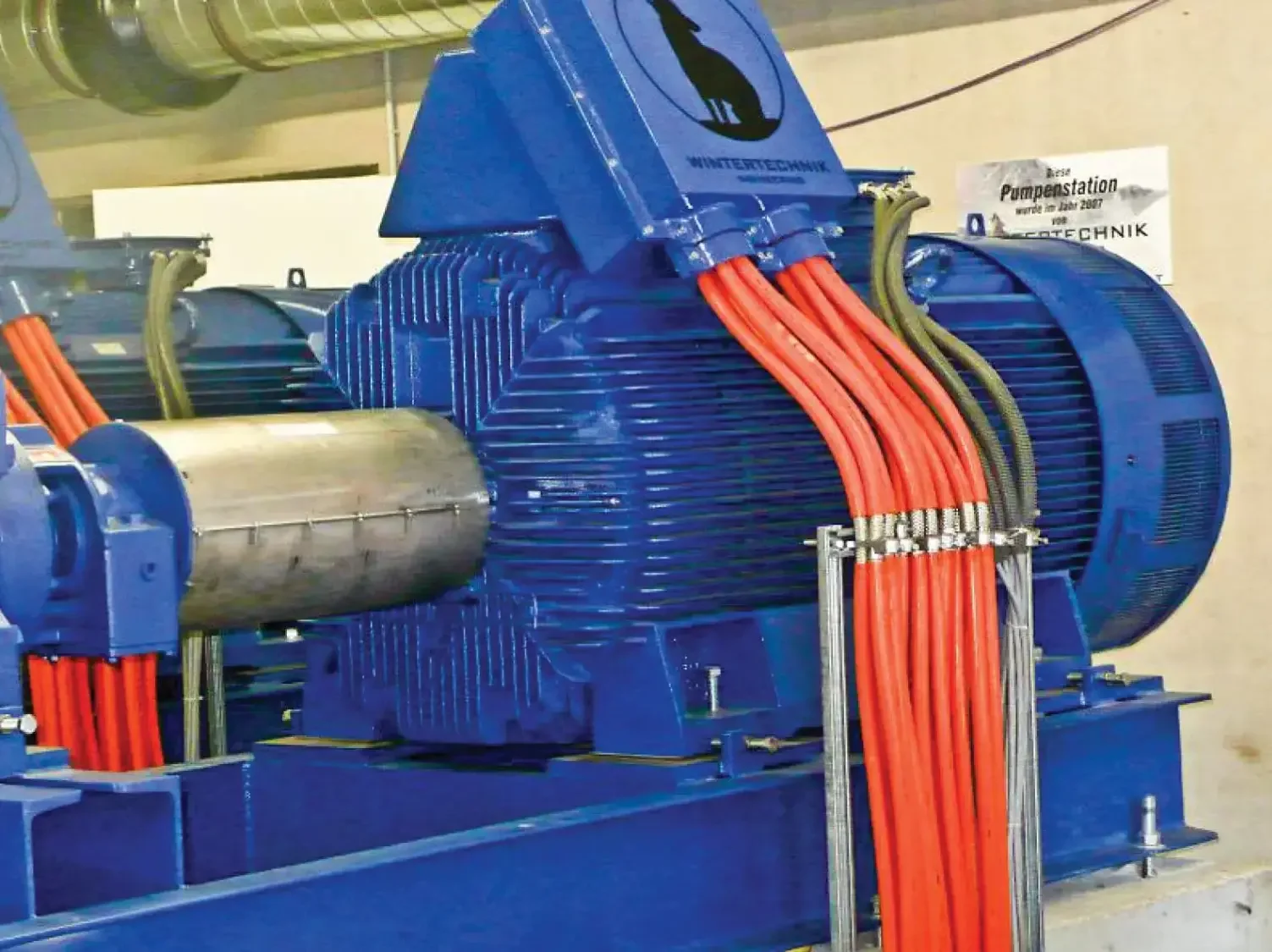 Snowmaking Pump Station at Semmering, Austria