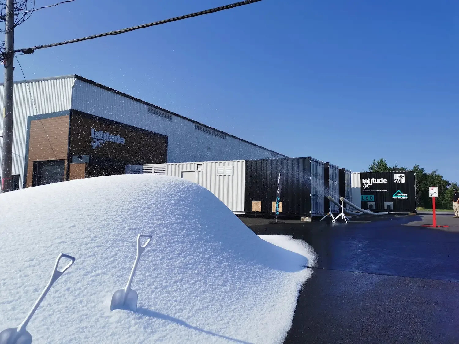 All Weather Snowmaking Overview