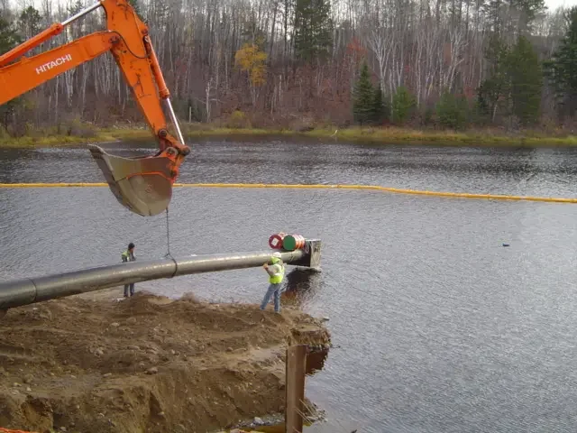 SMI Water Intake Install