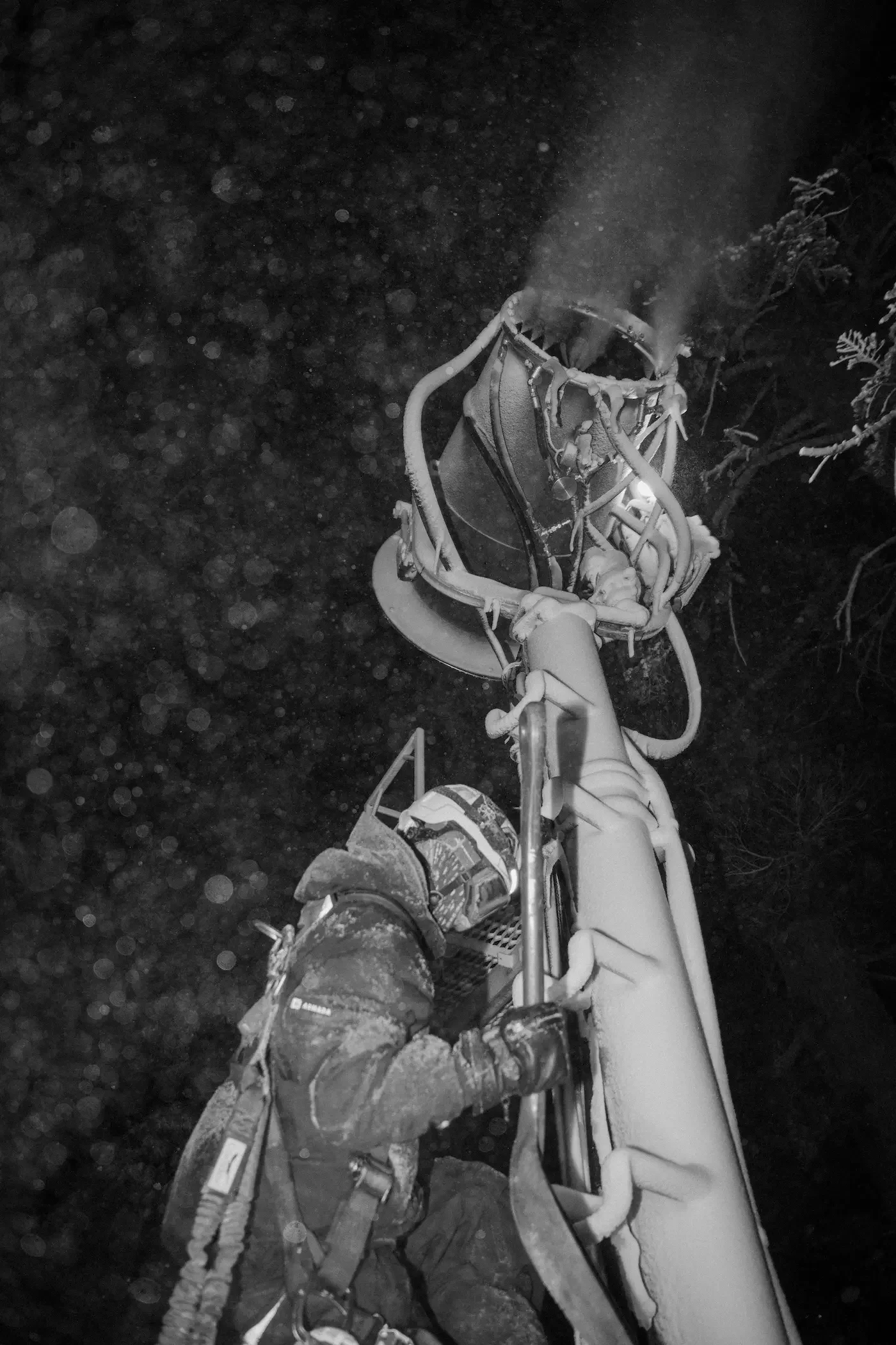SMI Super Polecat Snowmaker | Bear Valley, CA
