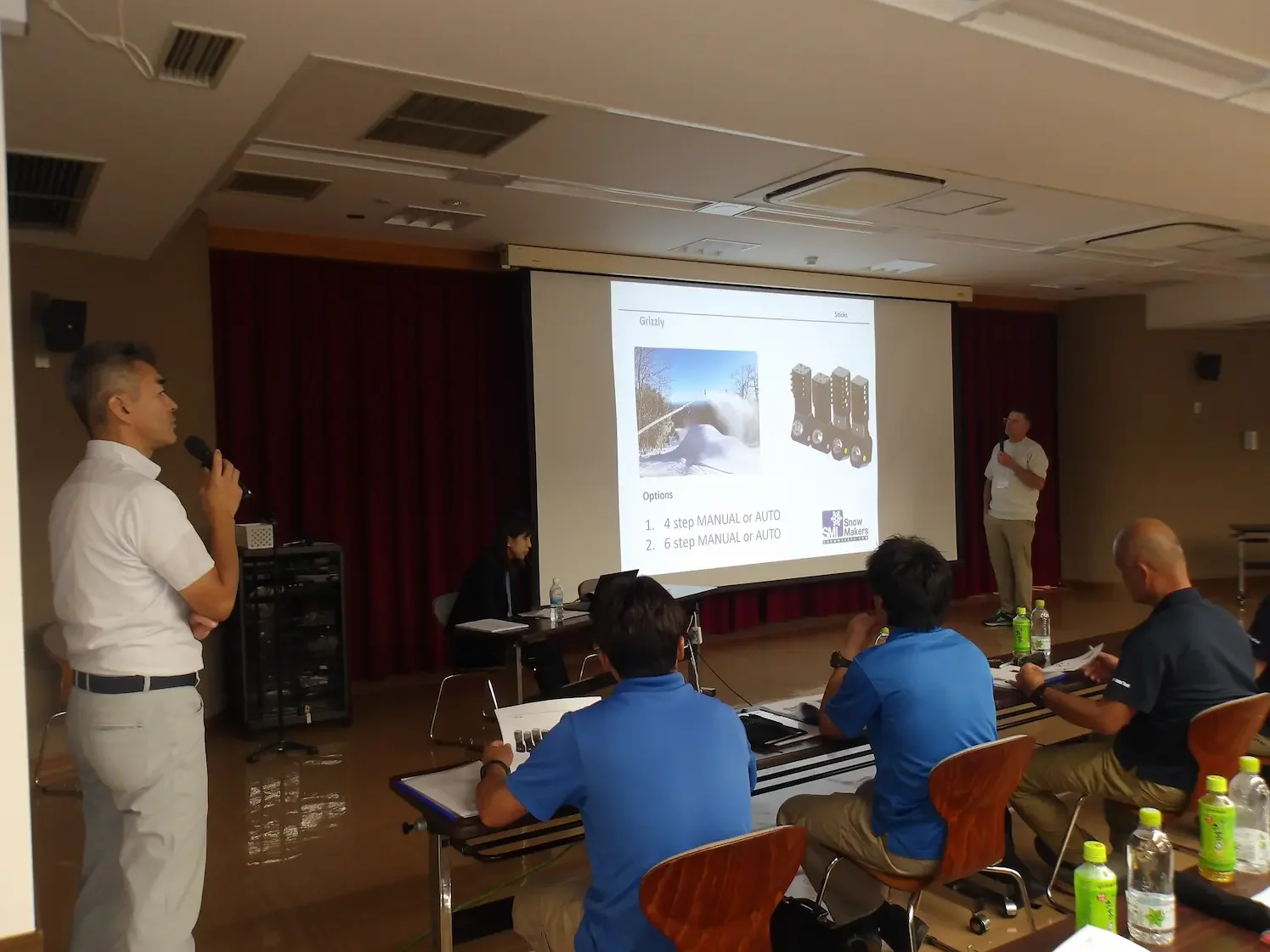 SMI Training Course in Japan