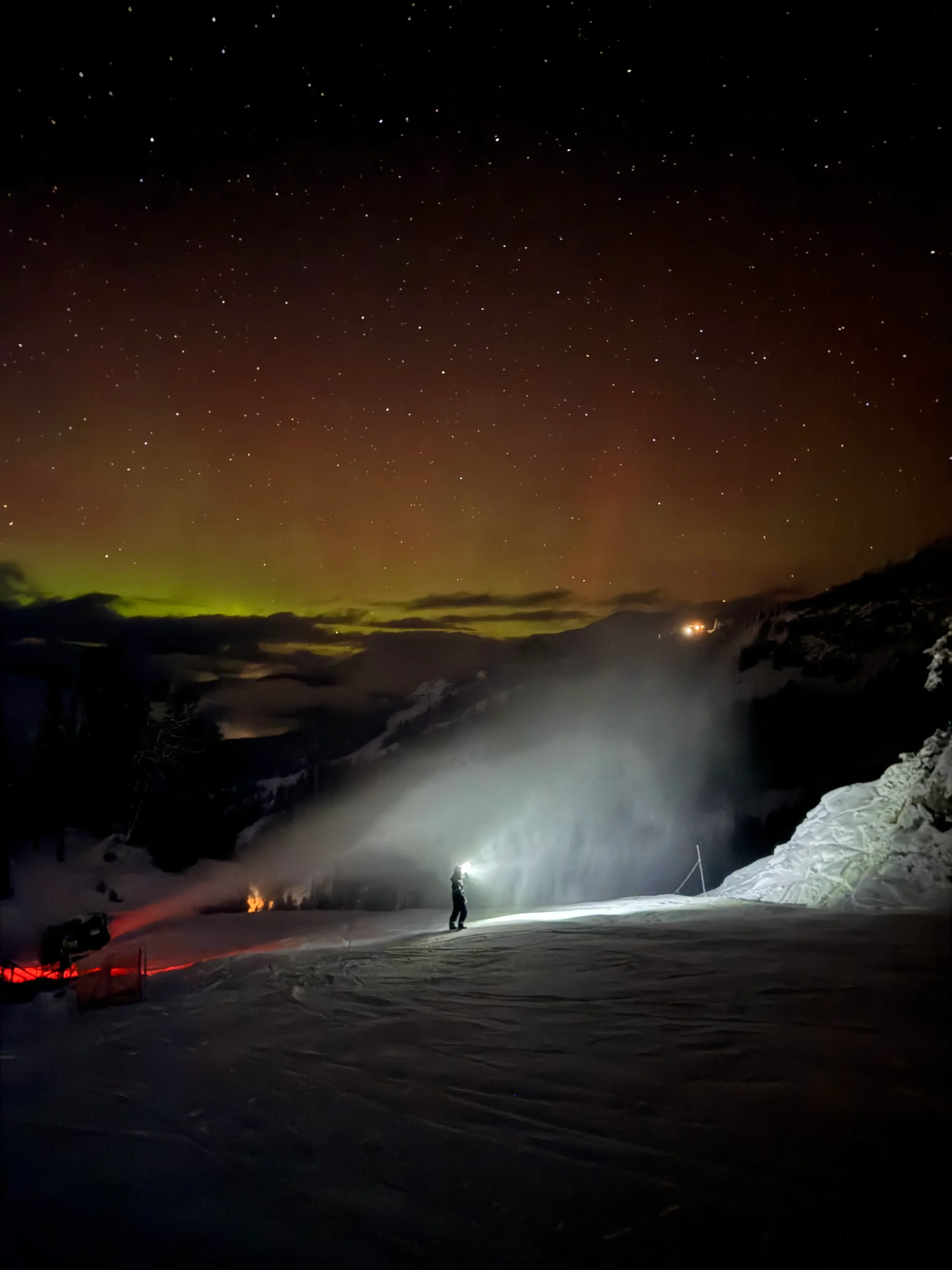 SMI Super Polecat Snowmaker | Whistler Blackcomb, BC