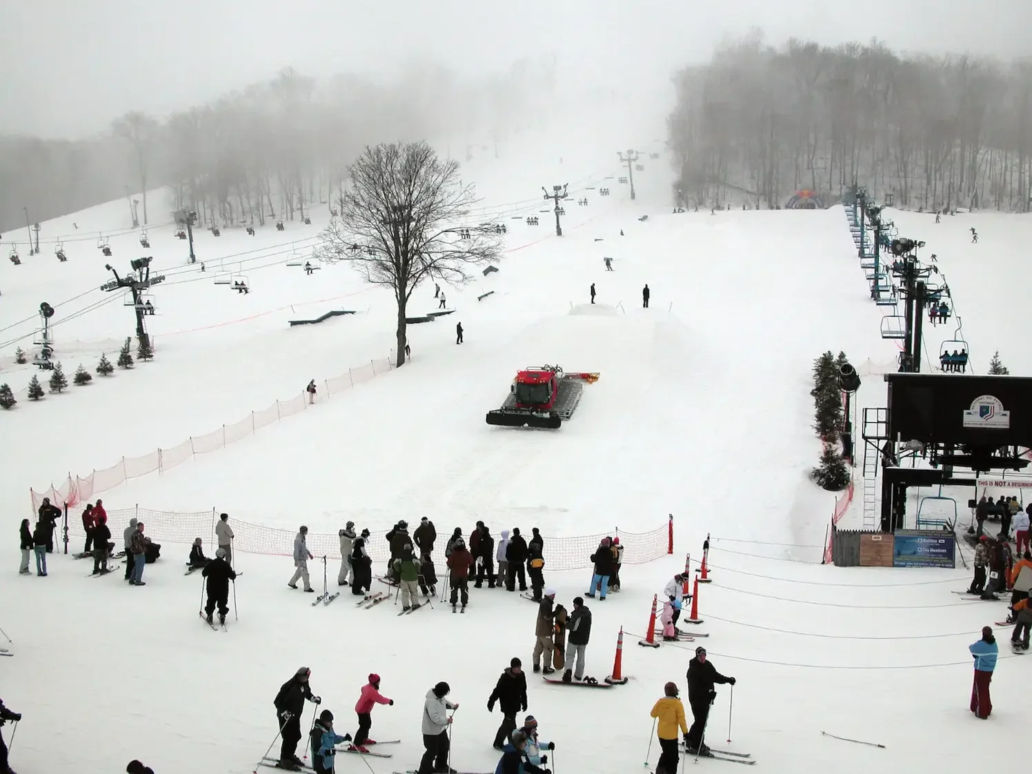 Perfect Norths Loading area