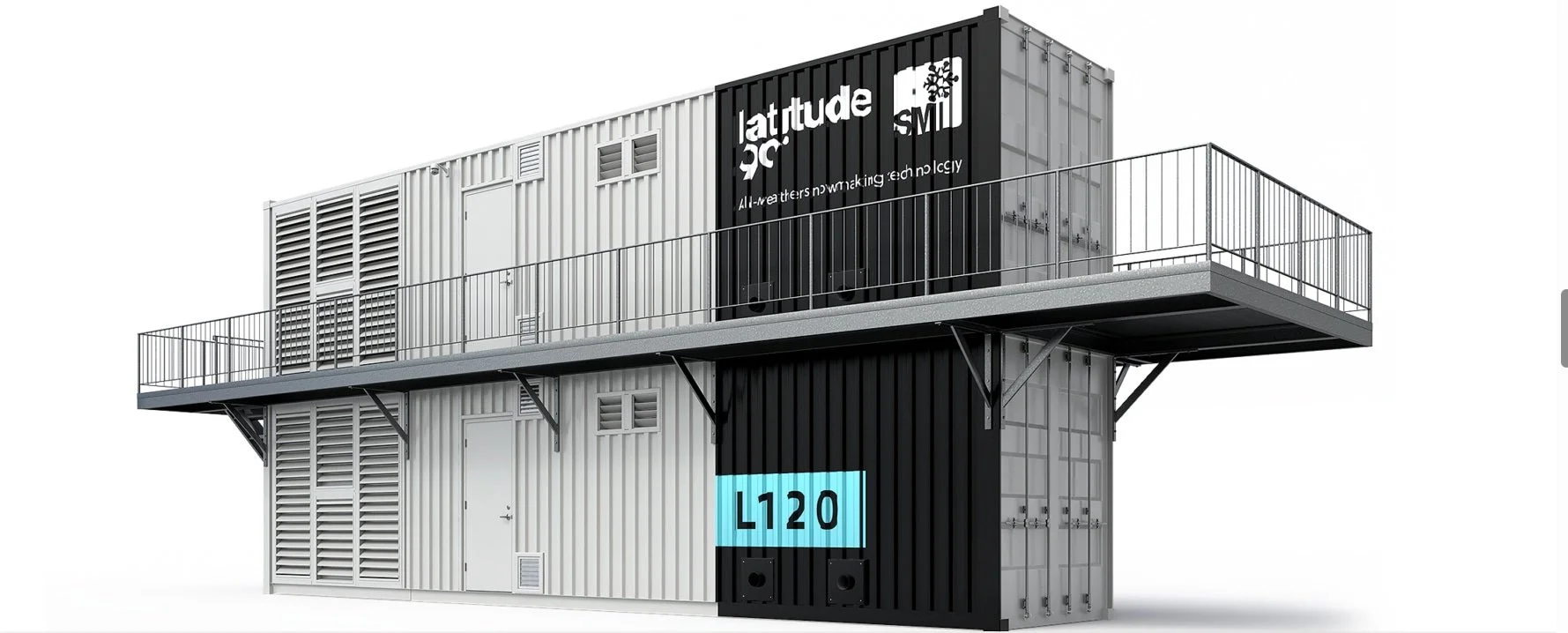 SMI All Weather Snow Machine L120 Model