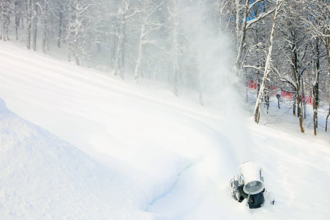 SMI Puma Snowmaker at the 2014 Olympic Venue, Rosa Khutor, Russia