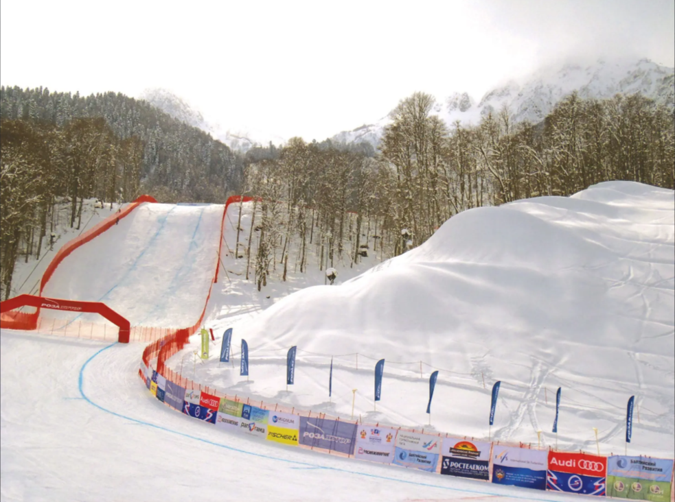 2014 Olympics at Rosa Khutor Turnkey Project