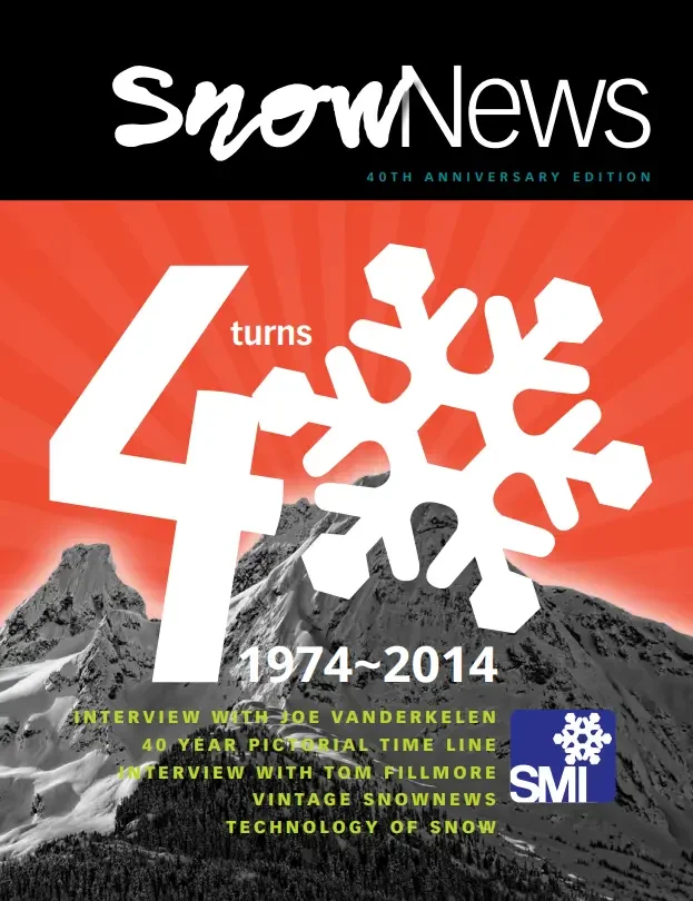 SMI SnowNews newsletter 2014-2015